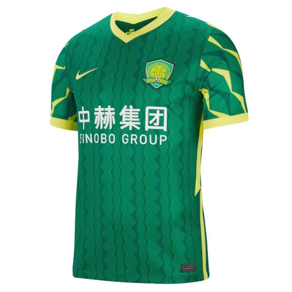 Tailandia Camiseta Guoan 1ª Kit 2021 2022 Verde